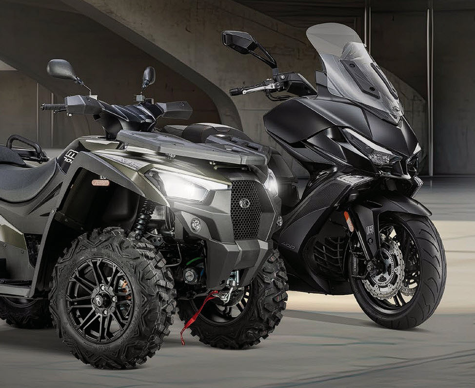 KYMCO Quads